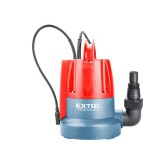 Extol Prémium Extol Premium búvárszivattyú tiszta vízhez, úszókapcsolóval, 400W, szállító teljesítmény: 8m3/h, max. száll. 7 m