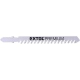 Extol Prémium Extol Premium dekopírlap, 3db, Bosch befogás, HM/TCT; 100 mm, 6T, fára/műanyagra, gyors vágás