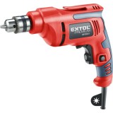 Extol Prémium Extol Premium fúrógép 450W, 0-2800 ford/perc, kulcsos tokmány, 1,0-10mm, 1,6 kg papír dobozban