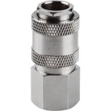 Extol Prémium Extol Premium gyorscsatlakozó-hüvely, belső menettel, 3/8", nikkelezett réz, bliszteren