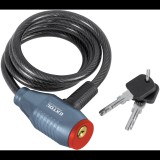 Extol Prémium EXTOL PREMIUM Kerékpárzár, spirál, 8×1000 mm (8857814)