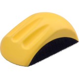 Extol Prémium Extol Premium kézi csiszolóblokk, (stekli) 125 mm-es csiszolókoronghoz, tépőzáras, poliuratán