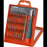Extol Prémium EXTOL PREMIUM Precíziós csavarhúzó bithegyekkel, 32 db-os szett (8819105)