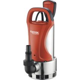 Extol Prémium Extol Premium szennyvíz búvárszivattyú, úszókapcsolóval, 1100W, INOX ház, szállító teljesítmény: 18,5m3/h, max. száll.8m