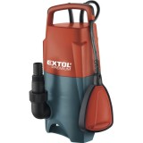Extol Prémium Extol Premium szennyvíz búvárszivattyú, úszókapcsolóval, 750W, szállító teljesítmény: 13m3/h, max. száll.8m