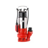 Extol Prémium Extol Premium szennyvíz szivattyú, úszókapcsolóval, 750W, SP750F, szállító teljesítmény: 18m3/h, max. száll. 10 m