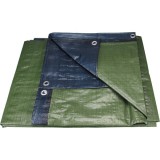 Extol Prémium Extol Premium takaróponyva, vízálló, de nem UV álló; 150g/nm, 4×6m névleges méret, valós méret: 3,9×5,85 m, PE, lefűző lyukakkal