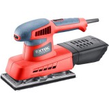 Extol Prémium Extol Premium vibrációs csiszológép 200 W, max. 13.000 ford/perc, 93×185 mm papír