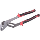 Extol Prémium Extol Premium vízpumpa fogó, 255mm, TÜV/GS, TPR nyél, akasztós szerszámtartó; megcsúszásgátló, progresszív fogazás