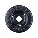 Extol Prémium faforgácsoló korong; max 13000 ford/perc, sarokcsiszolóhoz, fém, 118×18×22,2mm, fa csiszolásához, marásához