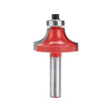 Extol Premium felsőmaró fára, lekerekítő (homorúfejű rádiuszmaró), csapágyas, R6,3×D25,6×H11, befogás: 8mm, keményfém lapkás