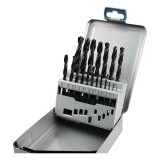 Extol Premium FÉMCSIGAFÚRÓ KÉSZLET FÉMDOBOZBAN, 19 DB 8801191