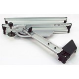 Extol Prémium Gérvágó vezetősín, ALU, ferde vágáshoz a 8893022 mini körfűrészhez (8893022A)