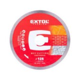 Extol Premium gyémántvágó csempevágáshoz 125×1,1×22,2mm (8803022)