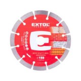 Extol Premium gyémántvágó szegmenses 150×22,2×2,0mm (8803013)