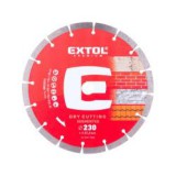 Extol Premium gyémántvágó szegmenses 230×22,2×2,6mm (8803015)
