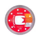 Extol Premium gyémántvágó TURBO ipari korong 115×1,2x22,2mm (8803041)