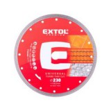 Extol Premium gyémántvágó TURBO ipari korong 230×2,0x22,2mm (8803045)