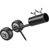 EXTOL PREMIUM gyomláló nyél nélkül, műanyag görgős, festett fém (975000)