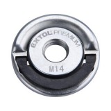 Extol Prémium gyors szorítóanya sarokcsiszolóhoz; M14 (8898050)