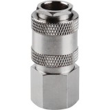 Extol Prémium gyorscsatlakozó-hüvely, belső menettel, 3/8", nikkelezett réz, bliszteren