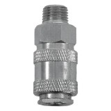 Extol Prémium gyorscsatlakozó-hüvely, külső menettel, 3/8", nikkelezett réz, bliszteren