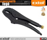 Extol Premium gyorsszorító patentfogó 25 mm - szerszám