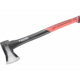 Extol Prémium hasító fejsze, ékes, üvegszálas nyél 1000 g, nylon erősítéssel, 600 mm hosszú, TPR gumis markolat