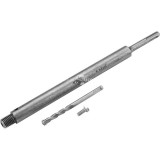 EXTOL PREMIUM hosszabbító szár központfúróval, M16×300mm hosszúság, SDS befogás, Extol Prémium tégla körkivágókhoz