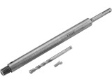 EXTOL PREMIUM hosszabbító szár központfúróval, M16×300mm hosszúság, SDS befogás, Extol Prémium tégla körkivágókhoz