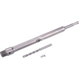 EXTOL PREMIUM hosszabbító szár központfúróval, M22×300mm hosszúság, SDS befogás, Extol Prémium tégla körkivágókhoz