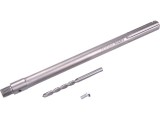EXTOL PREMIUM hosszabbító szár központfúróval, M22×300mm hosszúság, SDS MAX befogás, Extol Prémium tégla körkivágókhoz