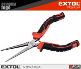 Extol PREMIUM hosszú csőrű fogó 150 mm - szerszám