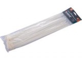 Extol Premium kábelkötegelő 7,6×380mm, fehér nylon 50db (8856120)