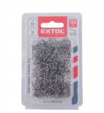 Extol Premium kapocs, nagy hullám, 15mmx30mm, 150 db (8862643)