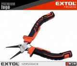 Extol PREMIUM kerek csőrű fogó 150 mm - szerszám
