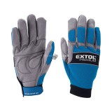 EXTOL PREMIUM kesztyű munkához; erősített tenyérrész, CE, EN388, méret: 10' rezgéscsillapítással