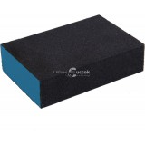 EXTOL PREMIUM kézi csiszolóblokk, (stekli, csiszolószivacs) 100×70×25mm, P120, kemény, EVA