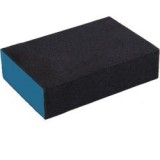 Extol premium kézi csiszolóblokk, (stekli, csiszolószivacs) 100×70×25mm, P80, kemény, EVA (8803663)