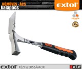 Extol Premium kőműves ácskalapács 600 g - szerszám
