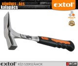 Extol Premium kőműves ácskalapács 600 g - szerszám