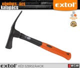 Extol Premium kőműves ácskalapács 600 g - szerszám