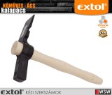 Extol Premium kőműves ácskalapács 600 g - szerszám