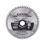 Extol Premium KÖRFŰRÉSZLAP, KEMÉNYFÉMLAPKÁS, 184×30MM, T40; 3,2MM 8803221