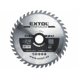 Extol Prémium Körfűrészlap, keményfémlapkás, 210×30mm, T40 (8803236)