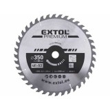 Extol Prémium körfűrészlap, keményfémlapkás 350x30, T54 (8803252)