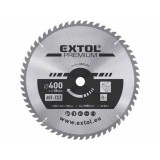 Extol Prémium körfűrészlap, keményfémlapkás 400x30, T60 (8803257)
