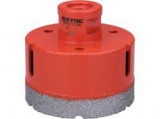 Extol Premium körkivágó csempére (8801877)  gyémánt vágóél; 68mm × M14