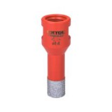Extol Premium körkivágó csempére, gyémánt vágóél, 6mm × M14 (8801859)