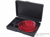 Extol Premium körkivágó készlet,10 db-os,(64-70-76-82-89-102-127mm) műanyag,fa,gipszkarton